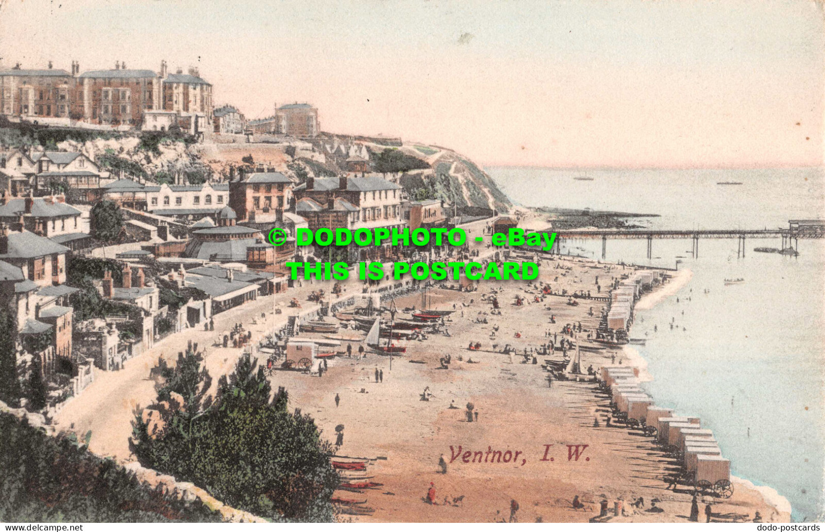 R535499 Ventnor. I. W. Friths Series. No. 43131. 1905 - Wereld