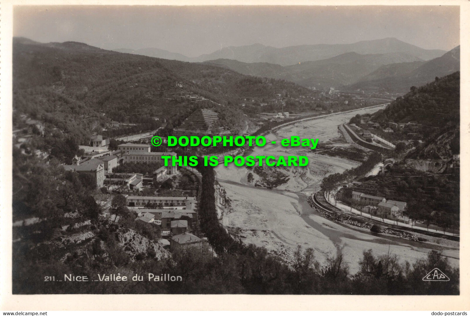 R535284 211. Nice. Vallee Du Paillon. C. A. P. RP - Wereld