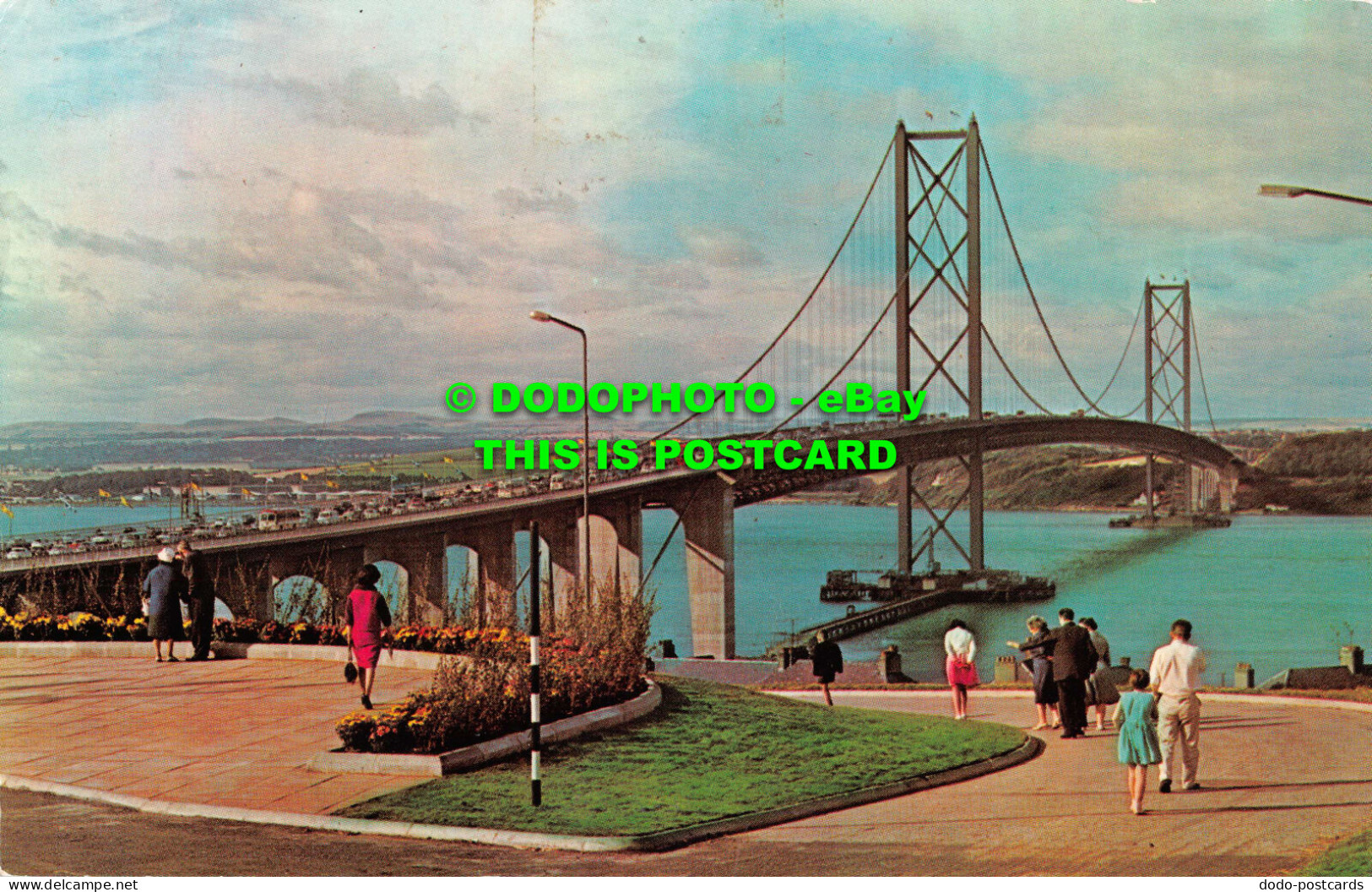 R535507 Scotland. Forth Road Bridge. N. P. O. Litho Canada T. 1974 - Wereld