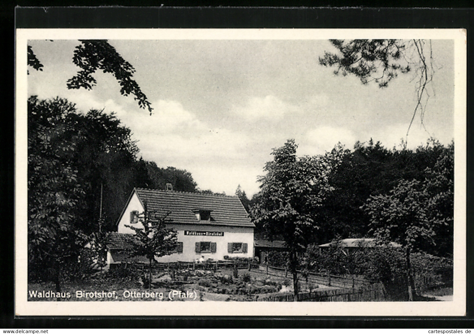 AK Otterberg, Gasthaus Waldhaus Birotshof  - Andere & Zonder Classificatie