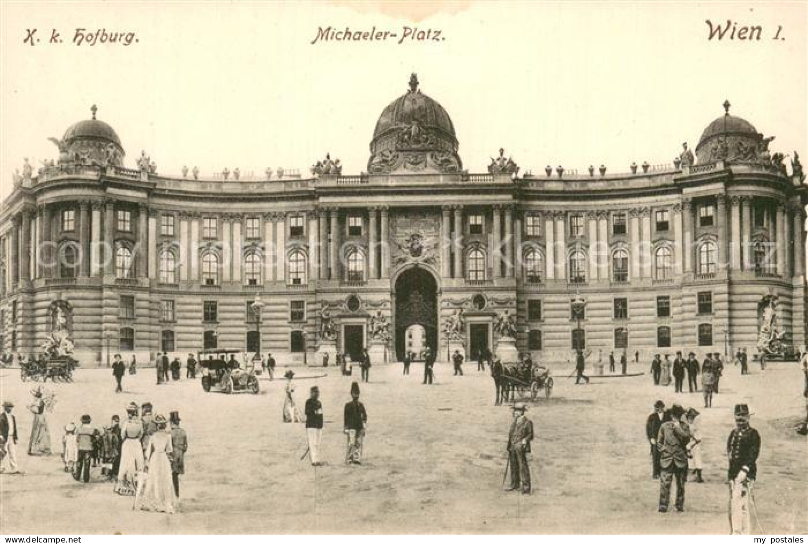 73781875 Wien AT Hofburg Michaeler Platz  - Andere & Zonder Classificatie