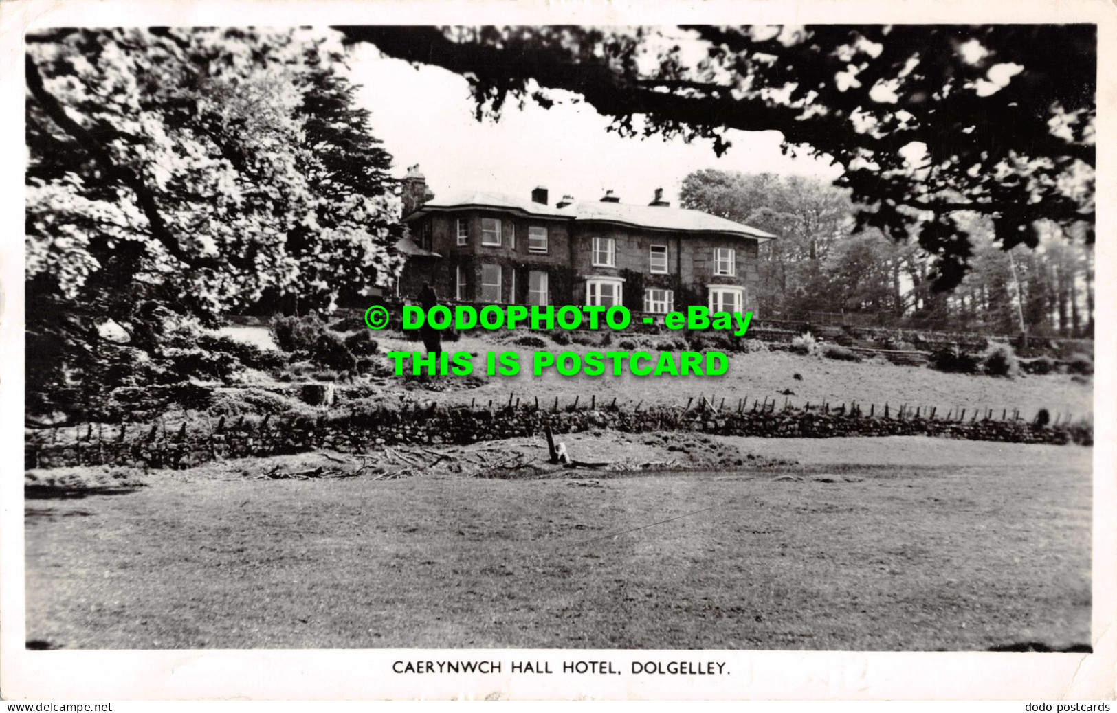 R535295 Caerynwch Hall Hotel. Dolgelley. Photochrom. 1959 - Wereld