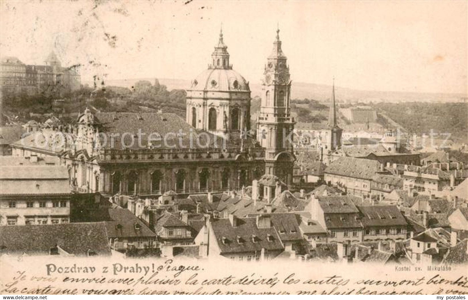 73781873 Praha Prahy Prague Stadtbild Mit Kirche Praha Prahy Prague - República Checa