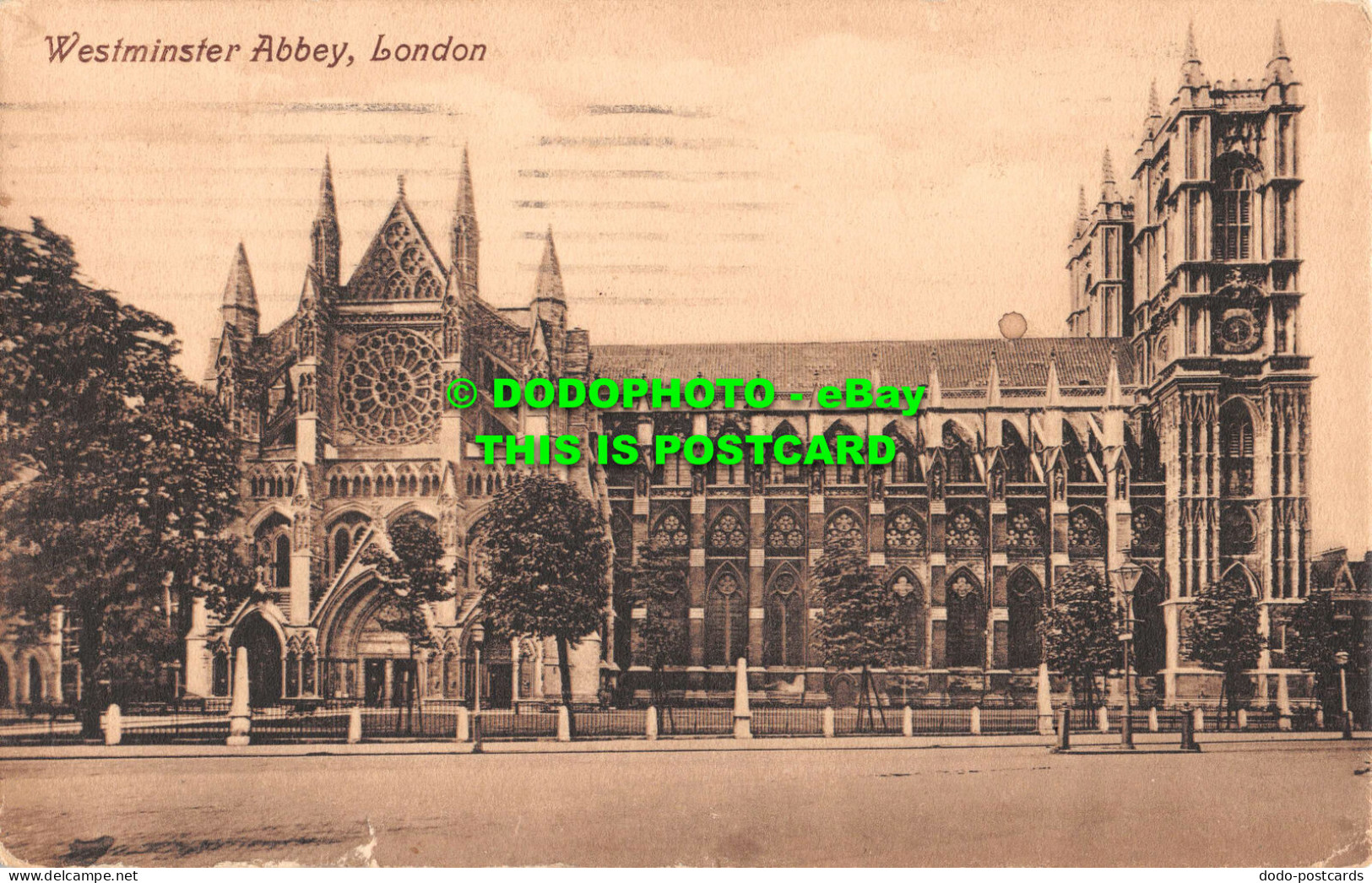 R534959 London. Westminster Abbey. Valentine Series - Sonstige & Ohne Zuordnung