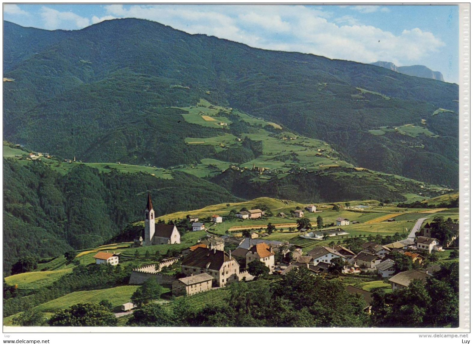 VELTURNO - Valle D'Isarco, FELDTHURNS Im Eisacktal - Vista Aerea - Autres & Non Classés