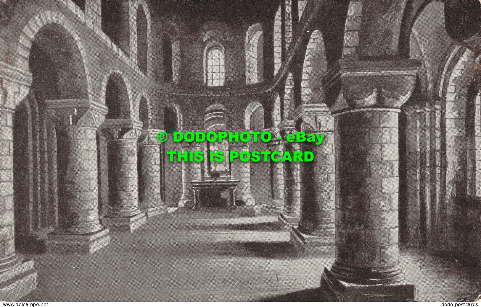 R534965 Tower Of London. St. John Chapel In The White Tower. Gale And Polden - Andere & Zonder Classificatie