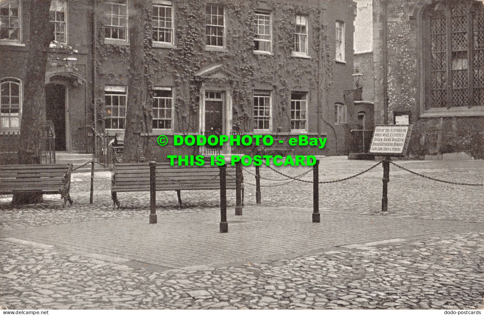 R534967 Tower Of London. Tower Green. Gale And Polden - Other & Unclassified