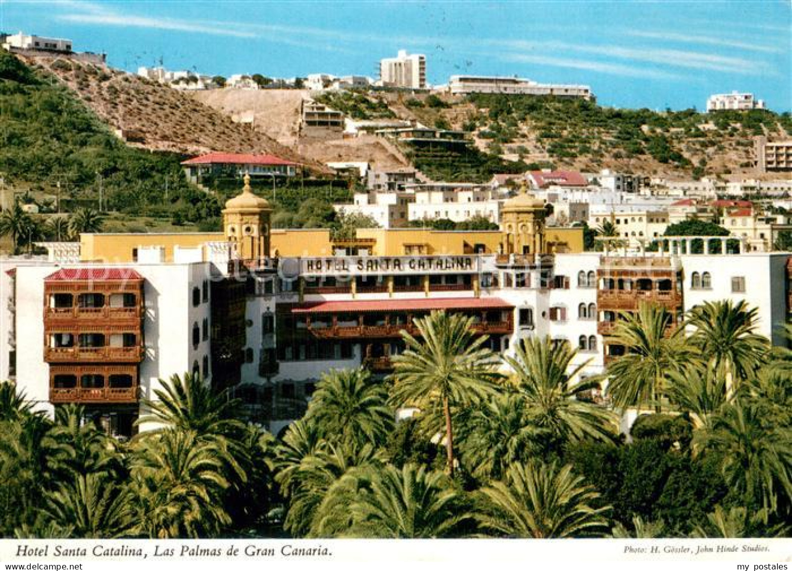 73781696 Las Palmas Gran Canaria Hotle Santa Catalina Las Palmas Gran Canaria - Andere & Zonder Classificatie