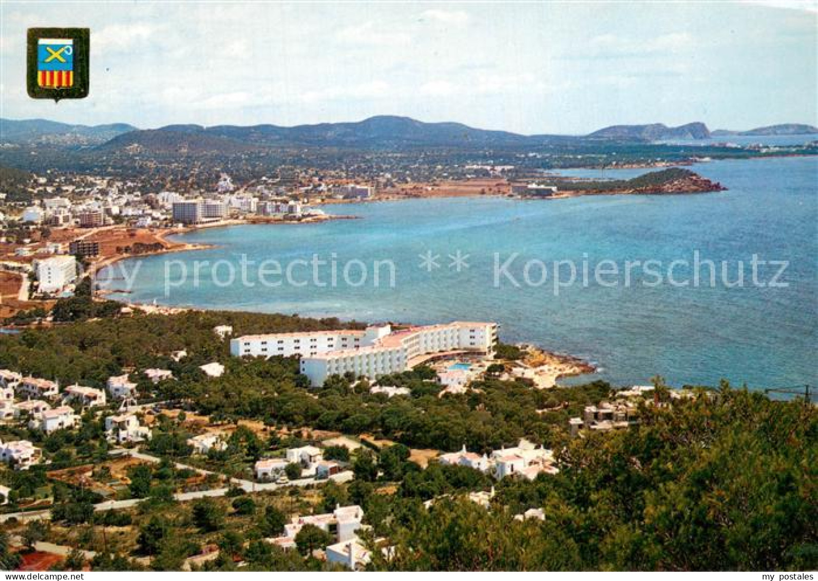 73781679 Santa Eulalia Del Rio Ibiza ES Fliegeraufnahme  - Sonstige & Ohne Zuordnung