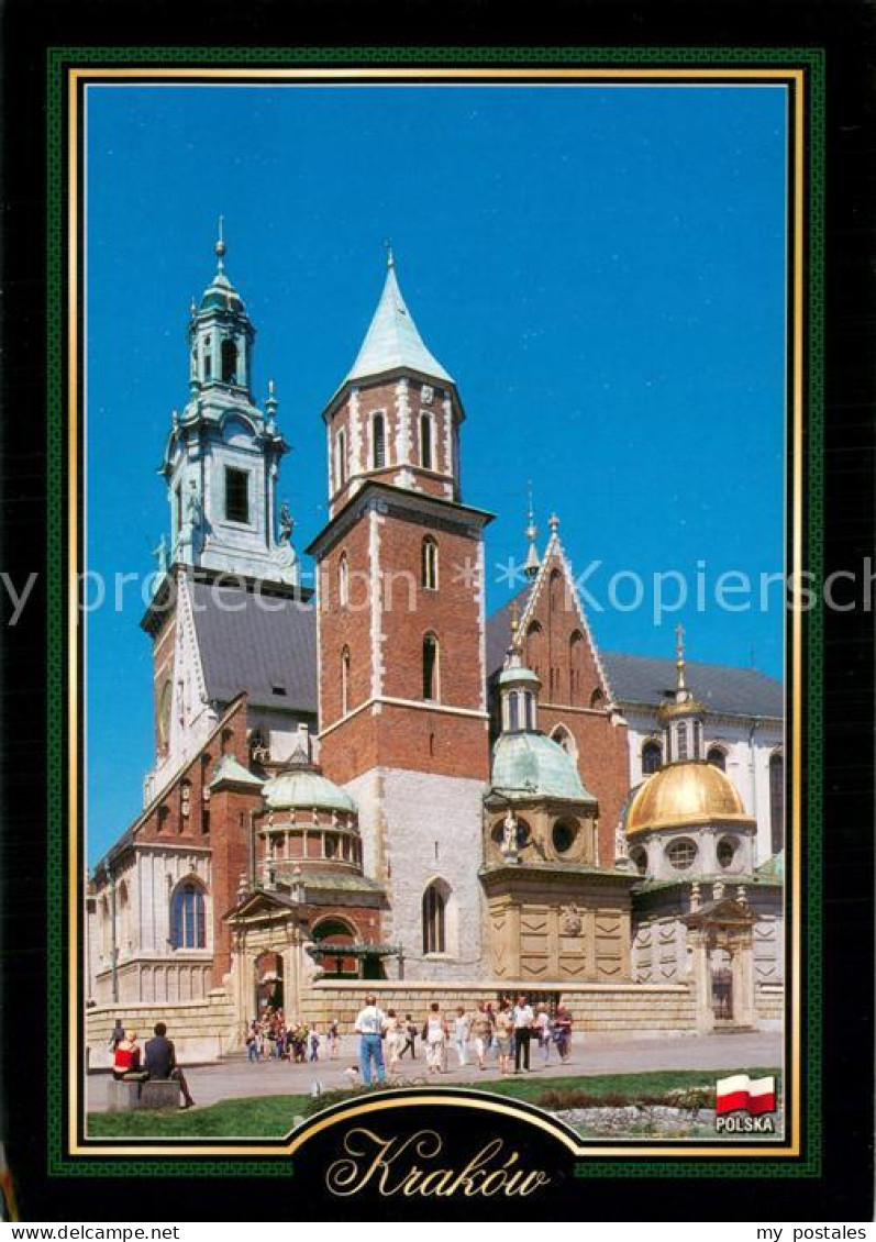 73781675 Krakow Krakau The Royal Castleat Wawel Gothic Cathedral Krakow Krakau - Polen