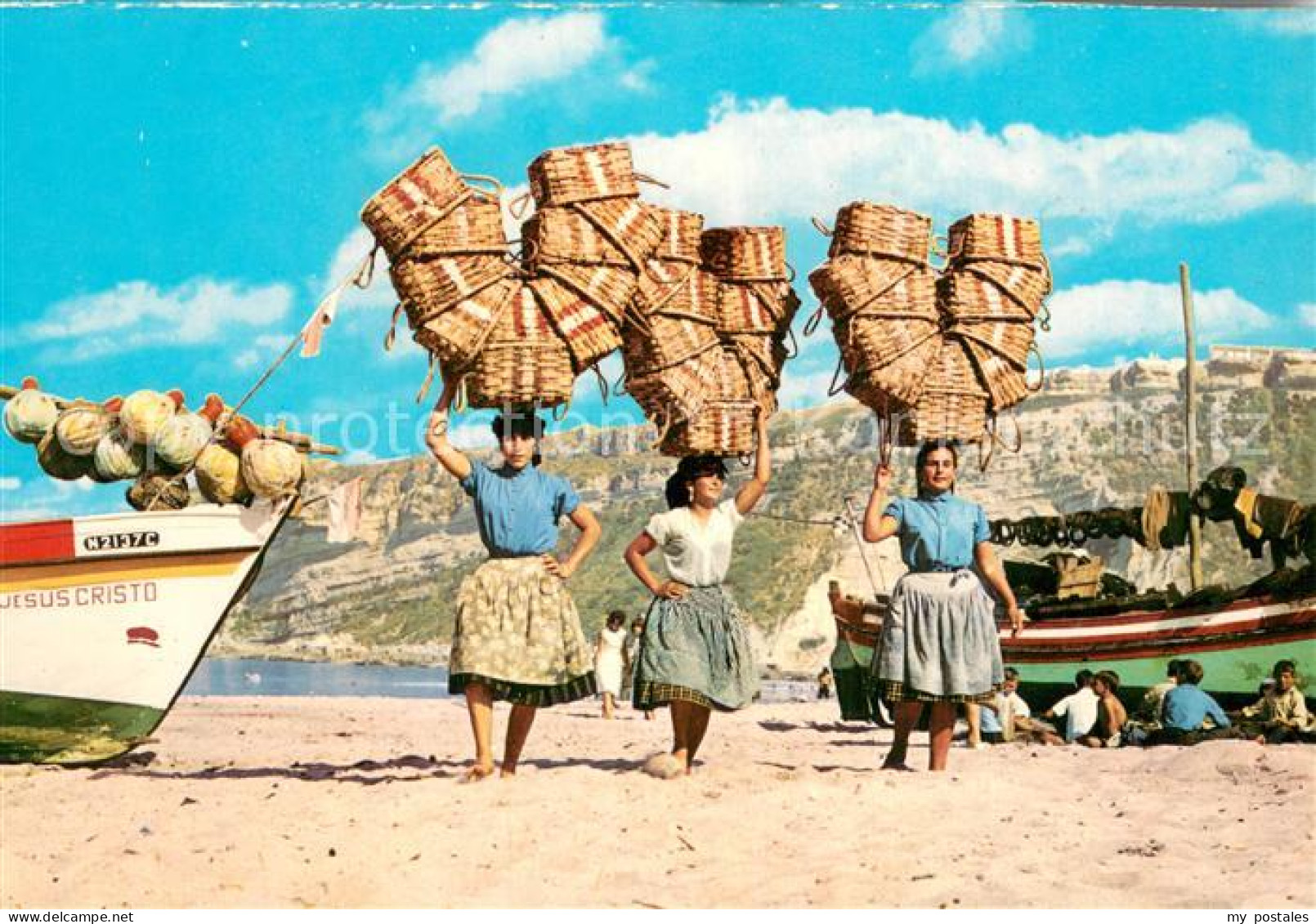 73781673 Nazare Portugal Aspectos Tipicos Nazare Portugal - Sonstige & Ohne Zuordnung