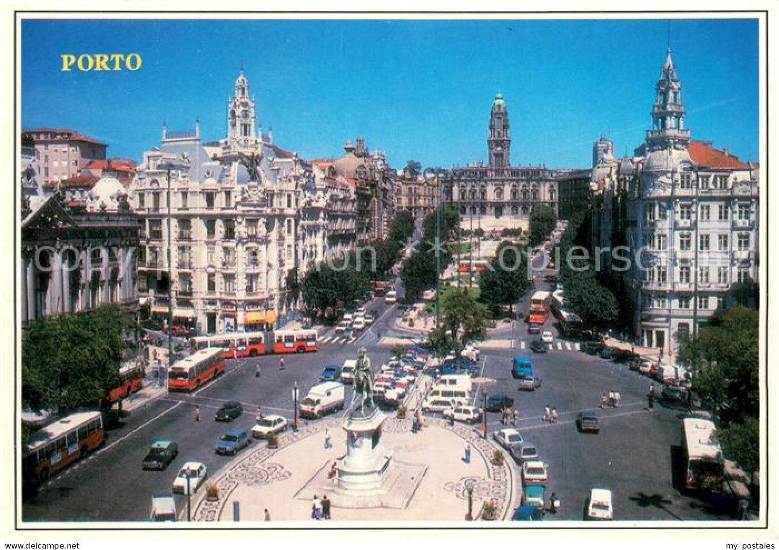 73781672 Porto  Portugal Avenue Des Allies Et Mairie  - Andere & Zonder Classificatie