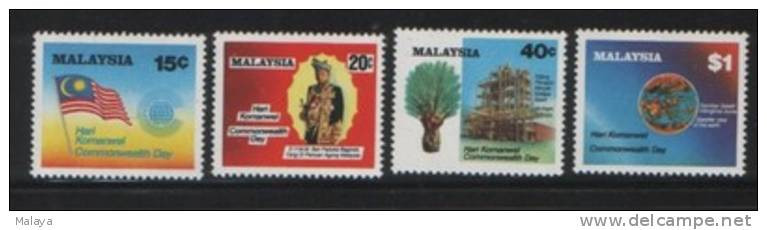 Malaysia 1983 Commonwealth Day MNH - Malasia (1964-...)