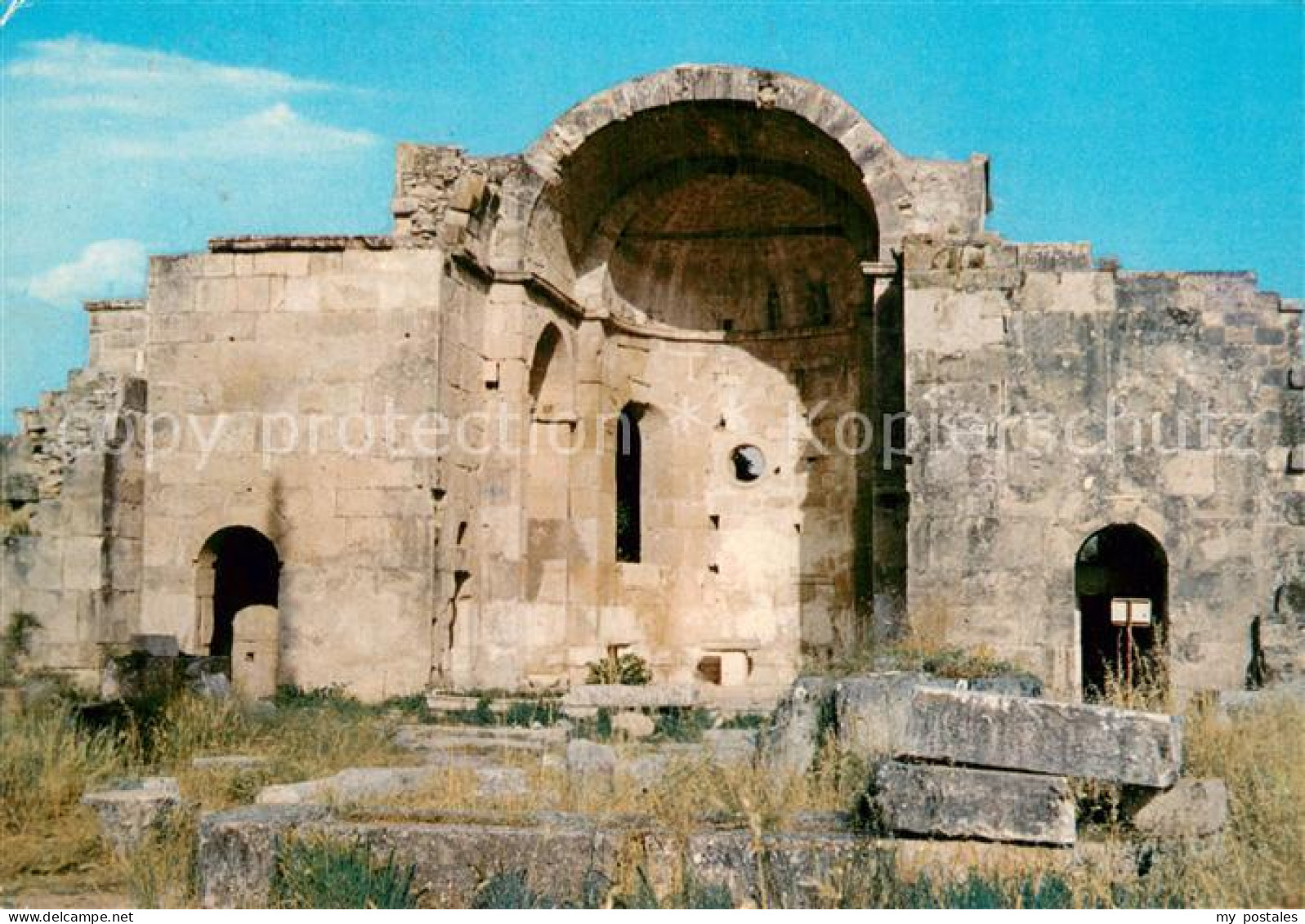 73781662 Gortyne Gortina Crete Greece Die Ruinen Der Kirche Des Heiligen Titus  - Griechenland