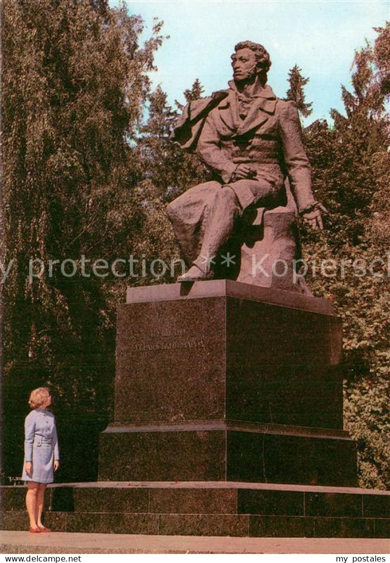 73781632 Kiev Kiew Denkmal A.S.Puschkin Kiev Kiew - Oekraïne