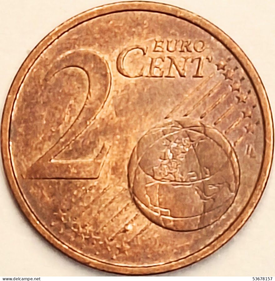 France - 2 Euro Cent 2004, KM# 1283 (#4373) - Frankrijk