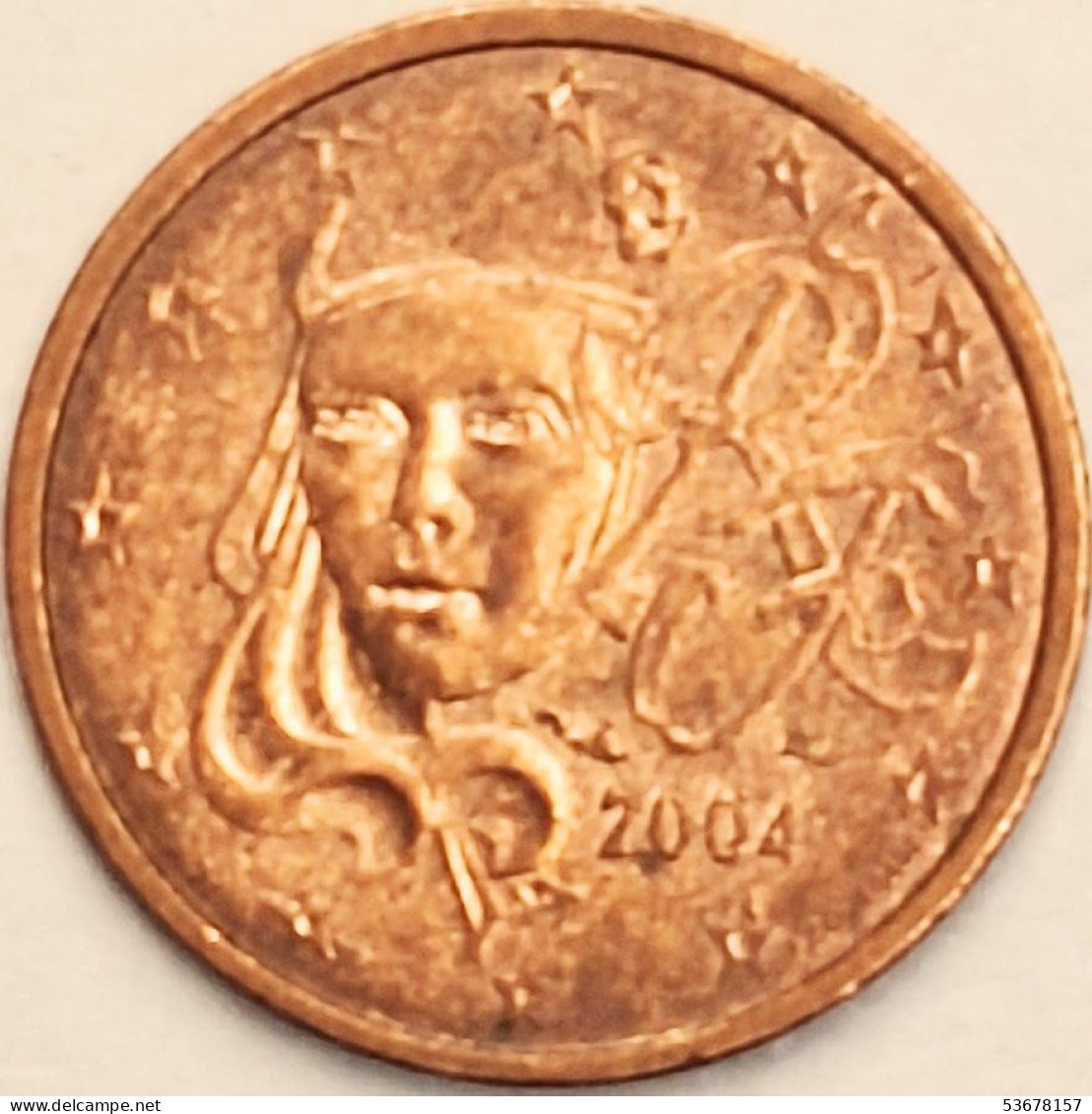 France - 2 Euro Cent 2004, KM# 1283 (#4373) - Frankrijk