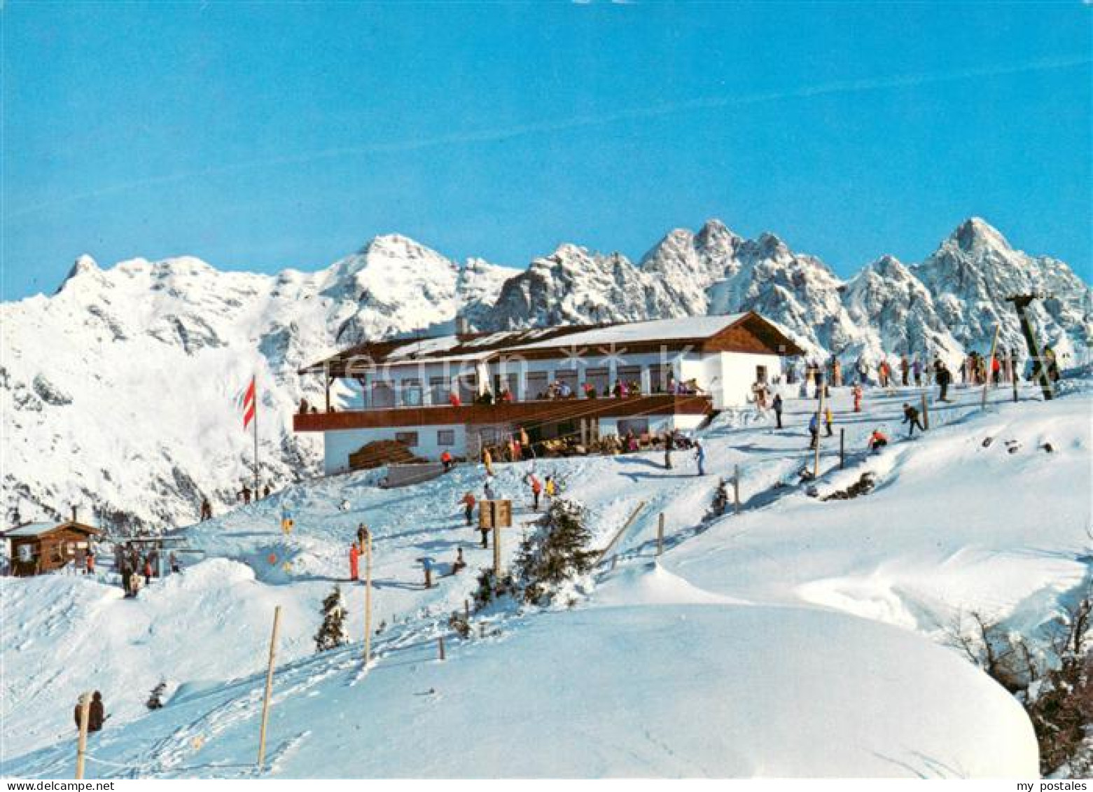 73781580 St Jakob Haus Alpengasthof Buchensteinwand Wintersport Alpen St Jakob H - Sonstige & Ohne Zuordnung