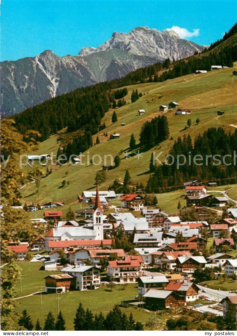 73781576 Riezlern Kleinwalsertal Vorarlberg Panorama Mit Nebelhorn Riezlern Klei - Other & Unclassified