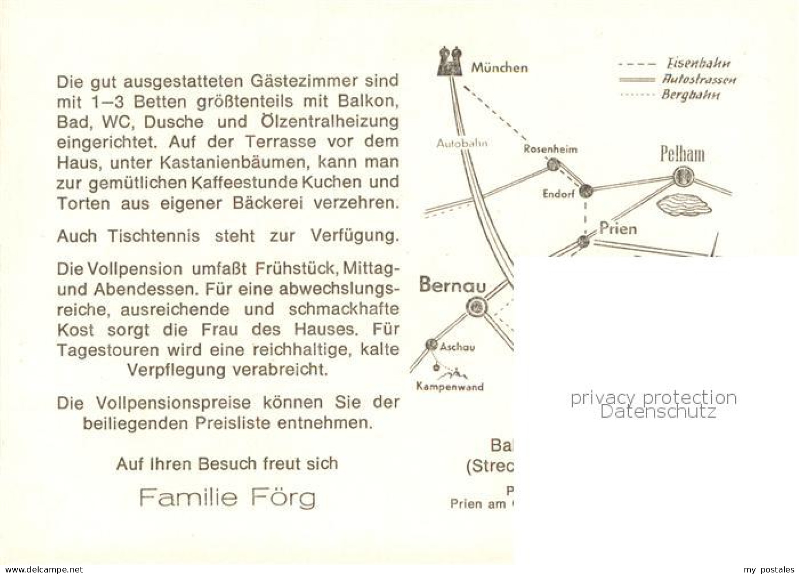 73781540 Pelham Oberbayern Pension Seeblick Pelhamer See Panorama Alpenblick Son - Sonstige & Ohne Zuordnung