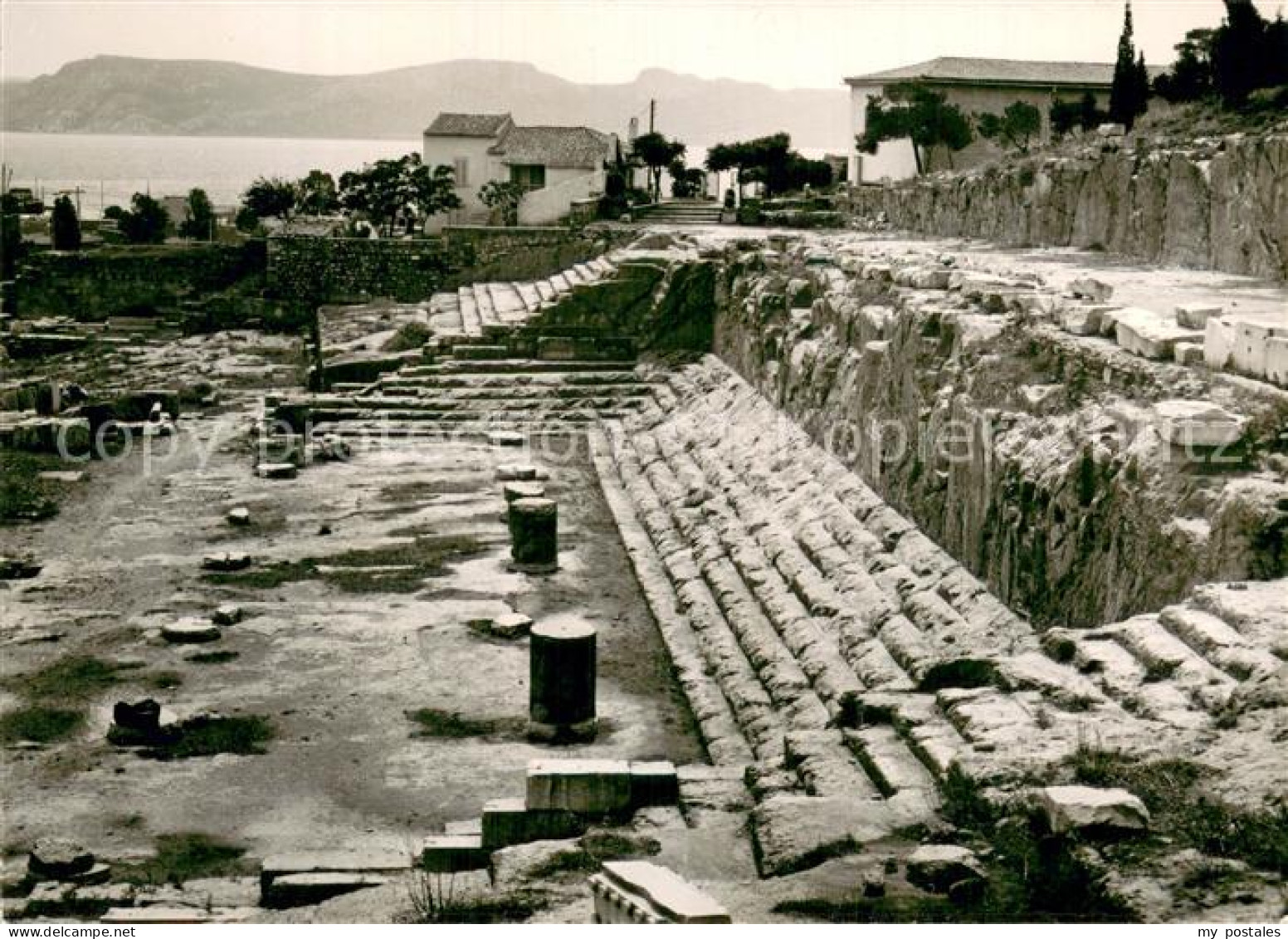 73781539 Eleusis Greece The Telesterion Antike Staette  - Griechenland