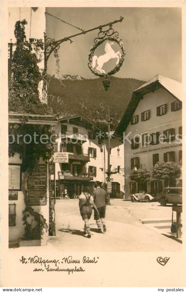 73781485 St Wolfgang Wolfgangsee Hotel Weisses Roessl Am Landungsplatz St Wolfga - Autres & Non Classés