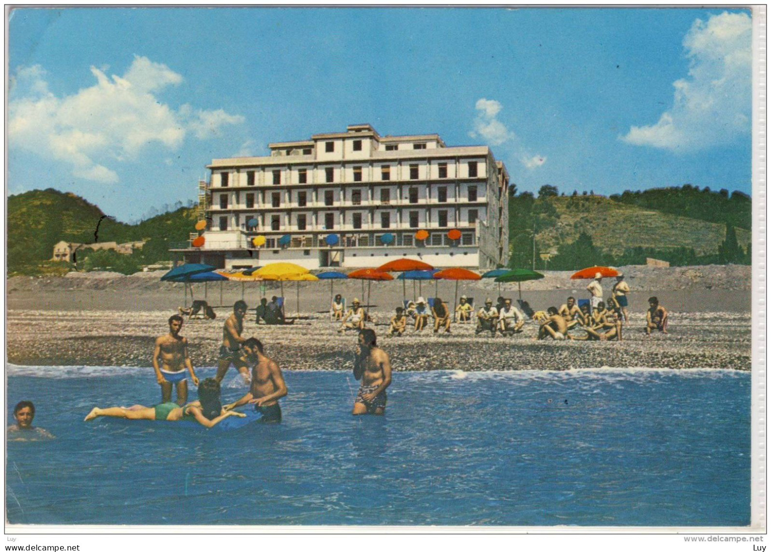 Sant'ALESSIO Siculo - Hotel KENNEDY, Viaggiata - Altri & Non Classificati