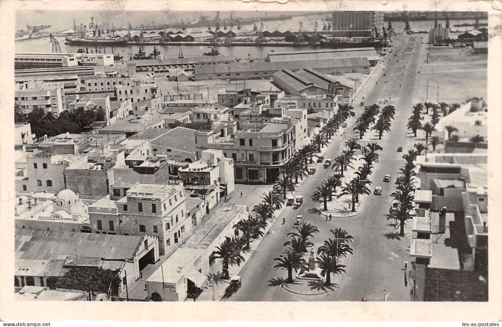 MAROC CASABLANCA BOULEVARD 4E ZOUAVES  - Casablanca