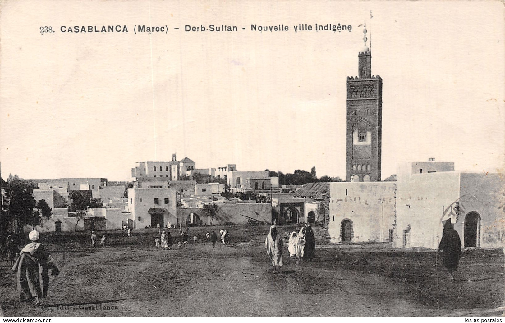 MAROC CASABLANCA DERB SULFAN  - Casablanca