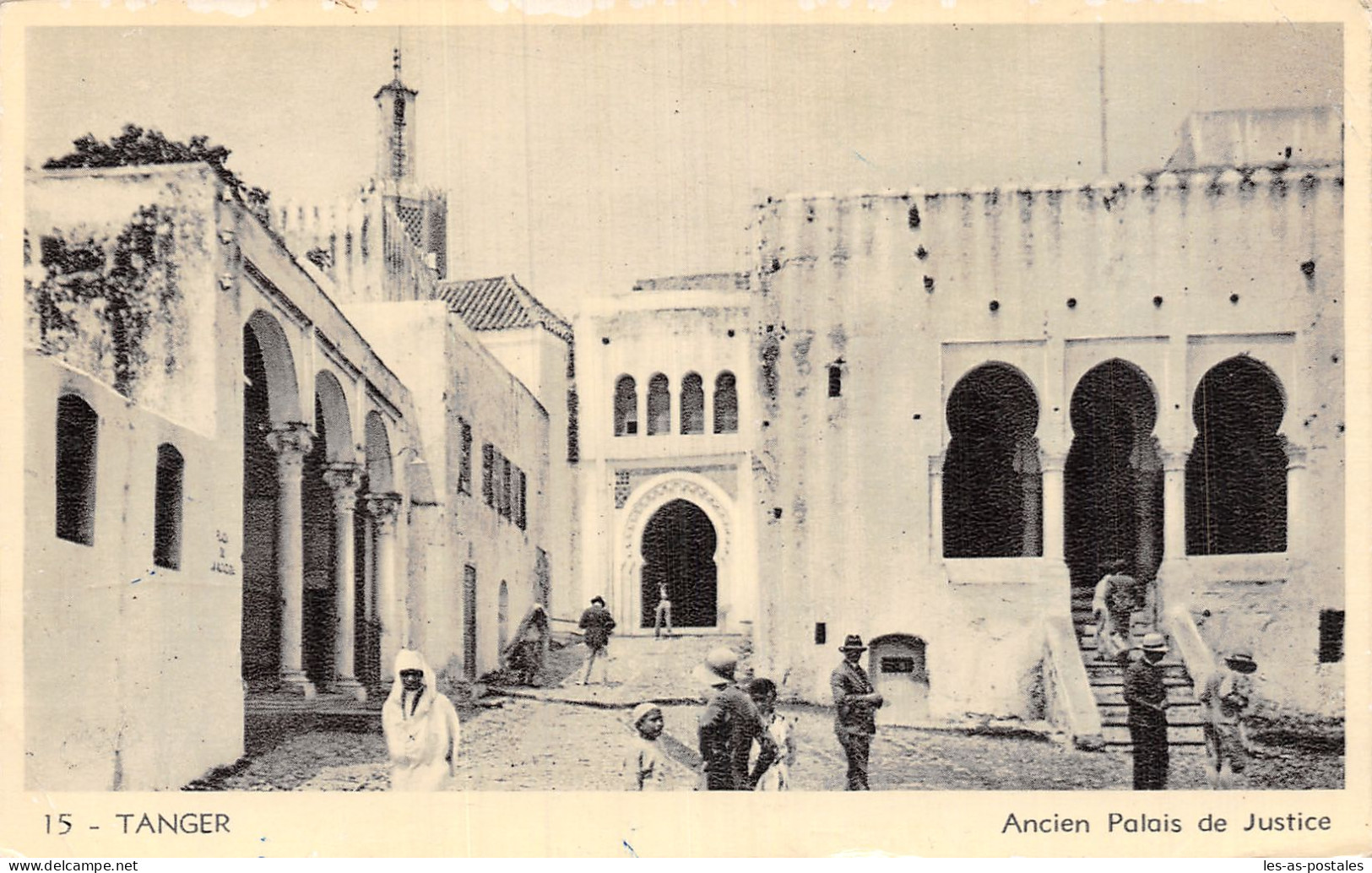 MAROC TANGER ANCIEN PALAIS DE JUSTICE  - Tanger