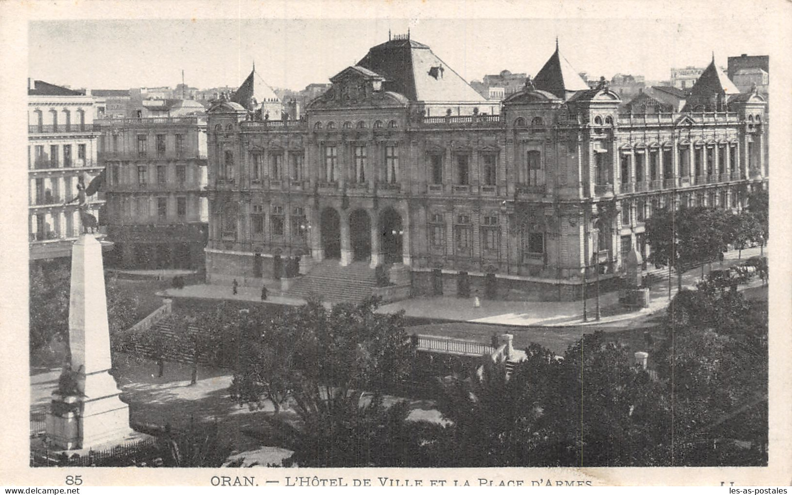ALGERIE ORAN L HOTEL DE VILLE  - Oran
