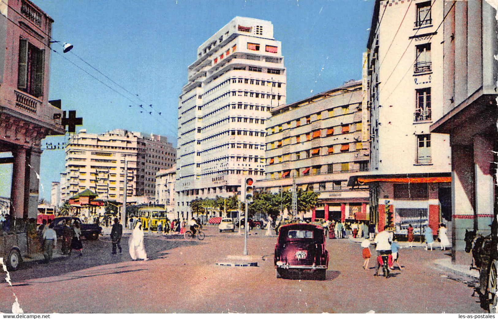 MAROC CASABLANCA LA PLACE DE France  - Casablanca