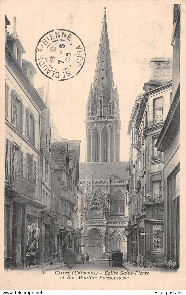 14 CAEN EGLISE SAINT PIERRE  - Caen