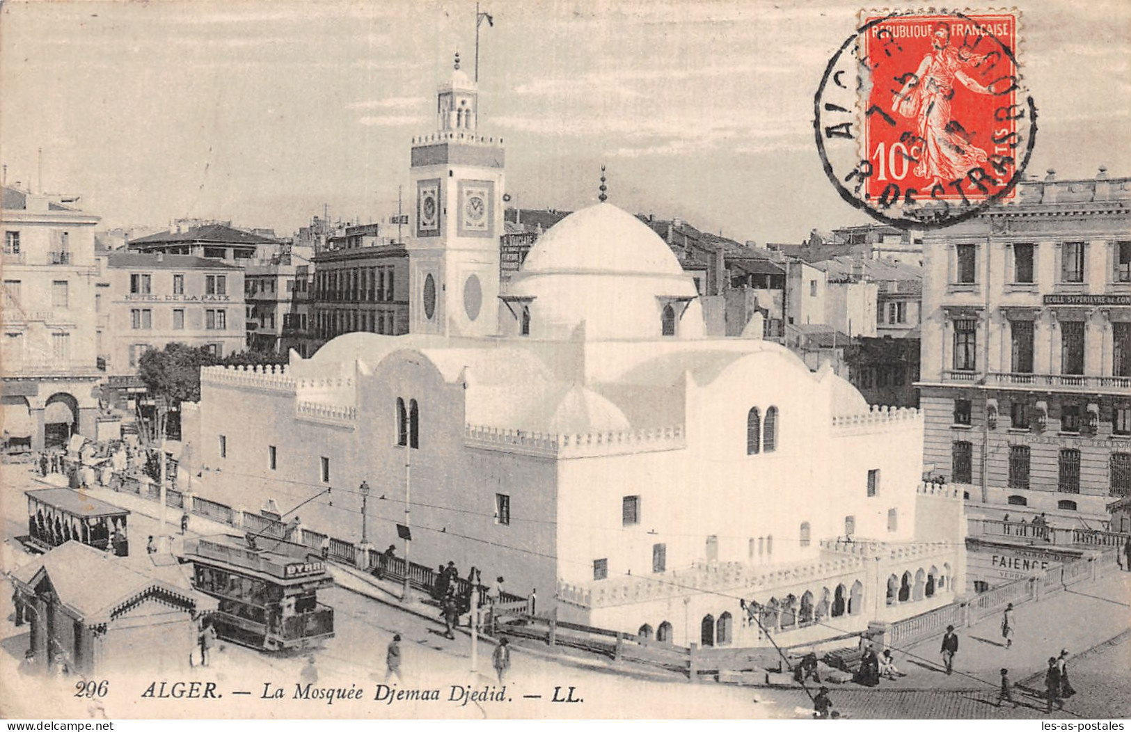 ALGERIE ALGER LA MOSQUEE DJEMAA DJEDID  - Alger