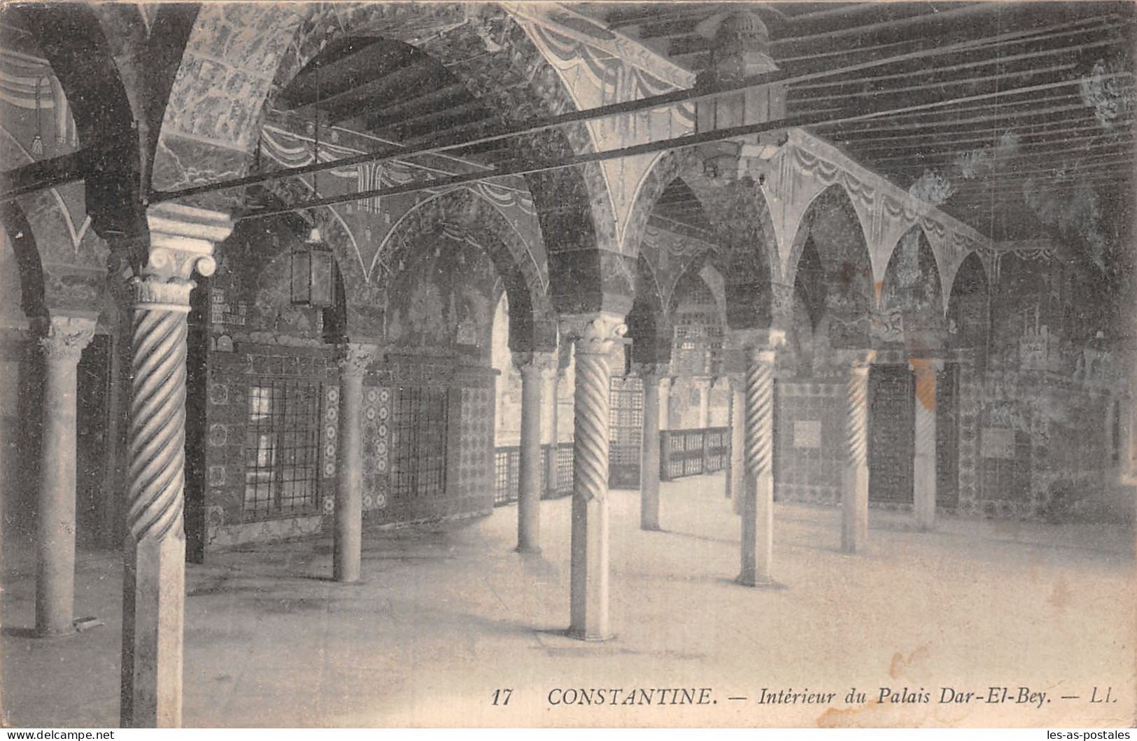 ALGERIE CONSTANTINE PALAIS DAR EL BEY  - Constantine