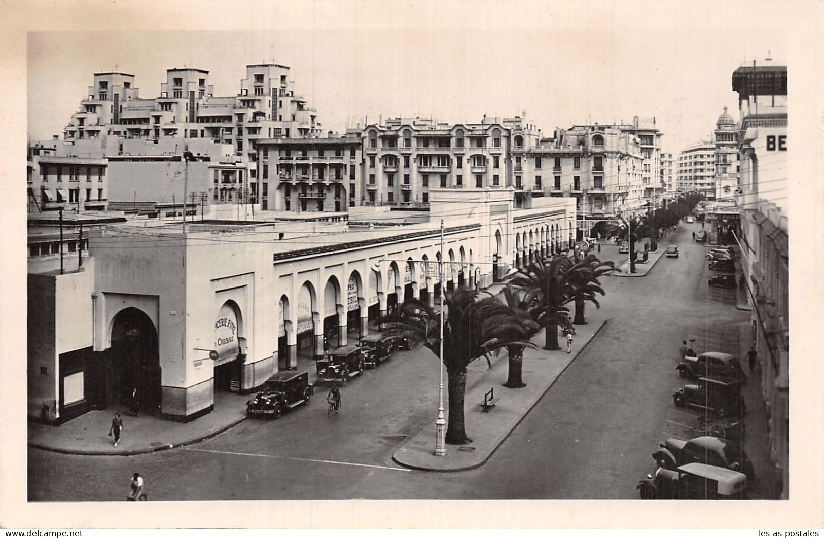MAROC CASABLANCA BOULEVARD DE LA GARE  - Casablanca