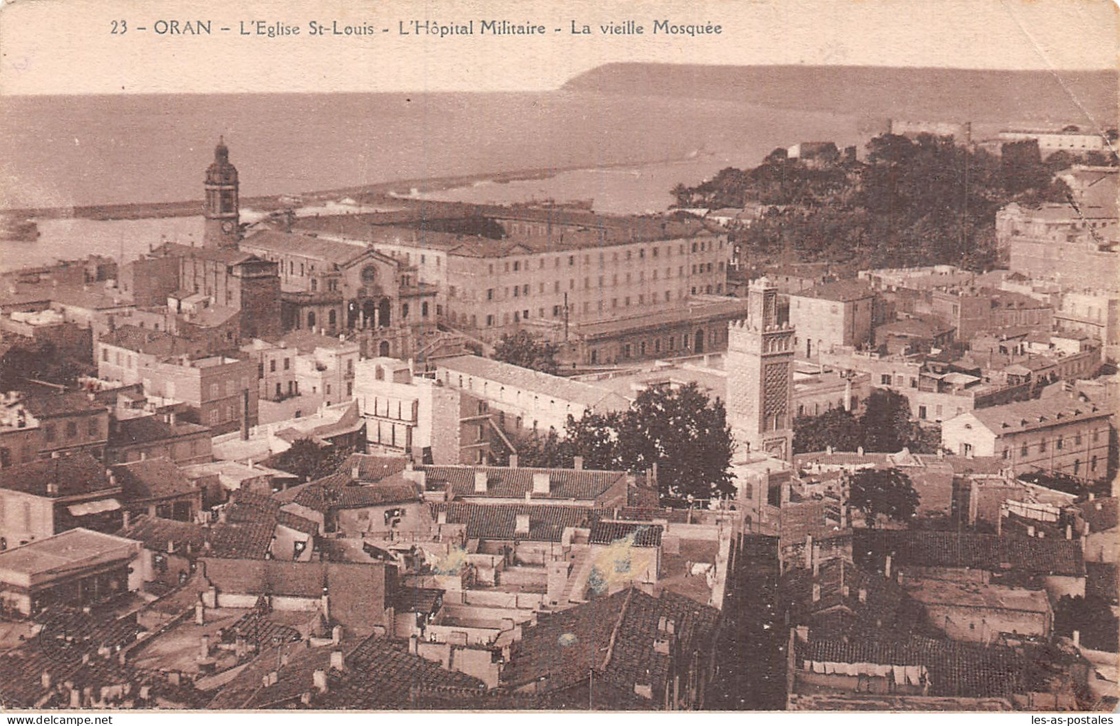 ALGERIE ORAN L EGLISE SAINT LOUIS  - Oran