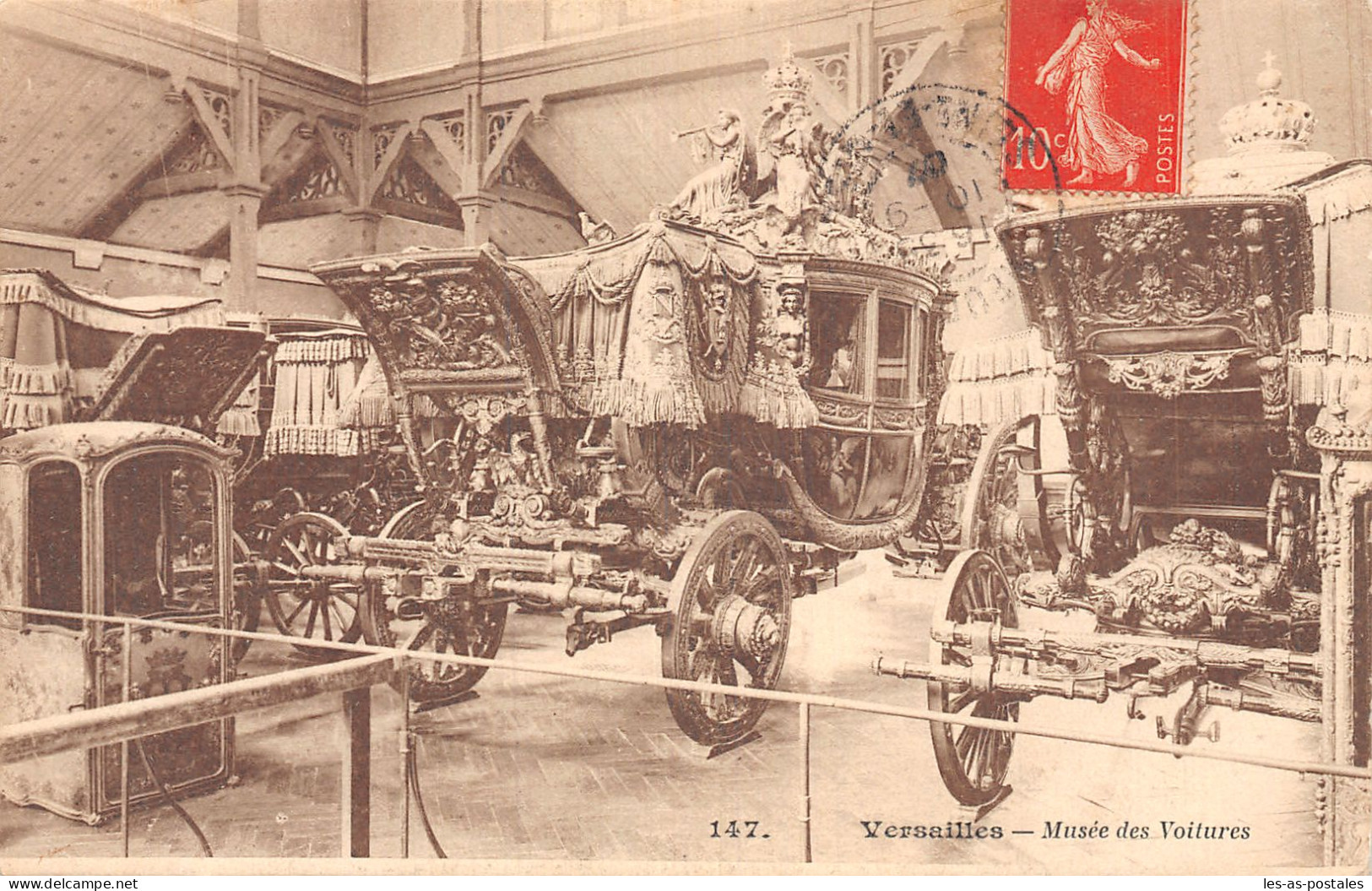 78 VERSAILLES MUSEE DES VOITURE  - Versailles (Château)