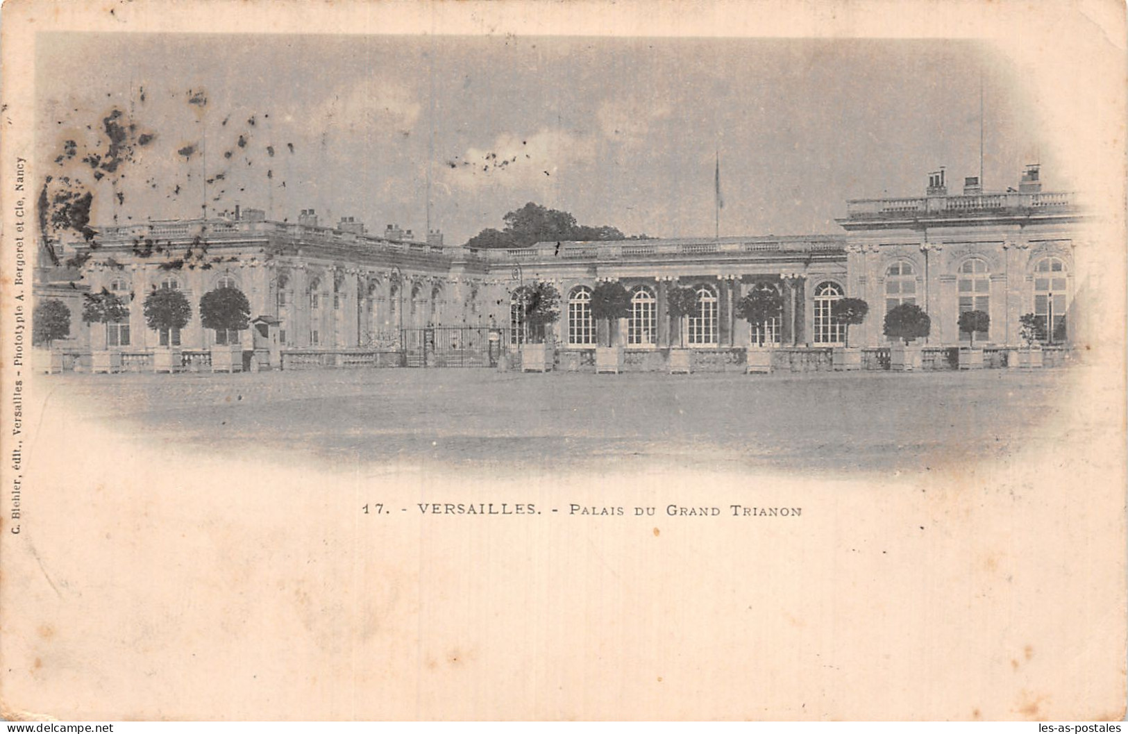 78 VERSAILLES PALAIS DU GRAND TRIANON  - Versailles (Château)