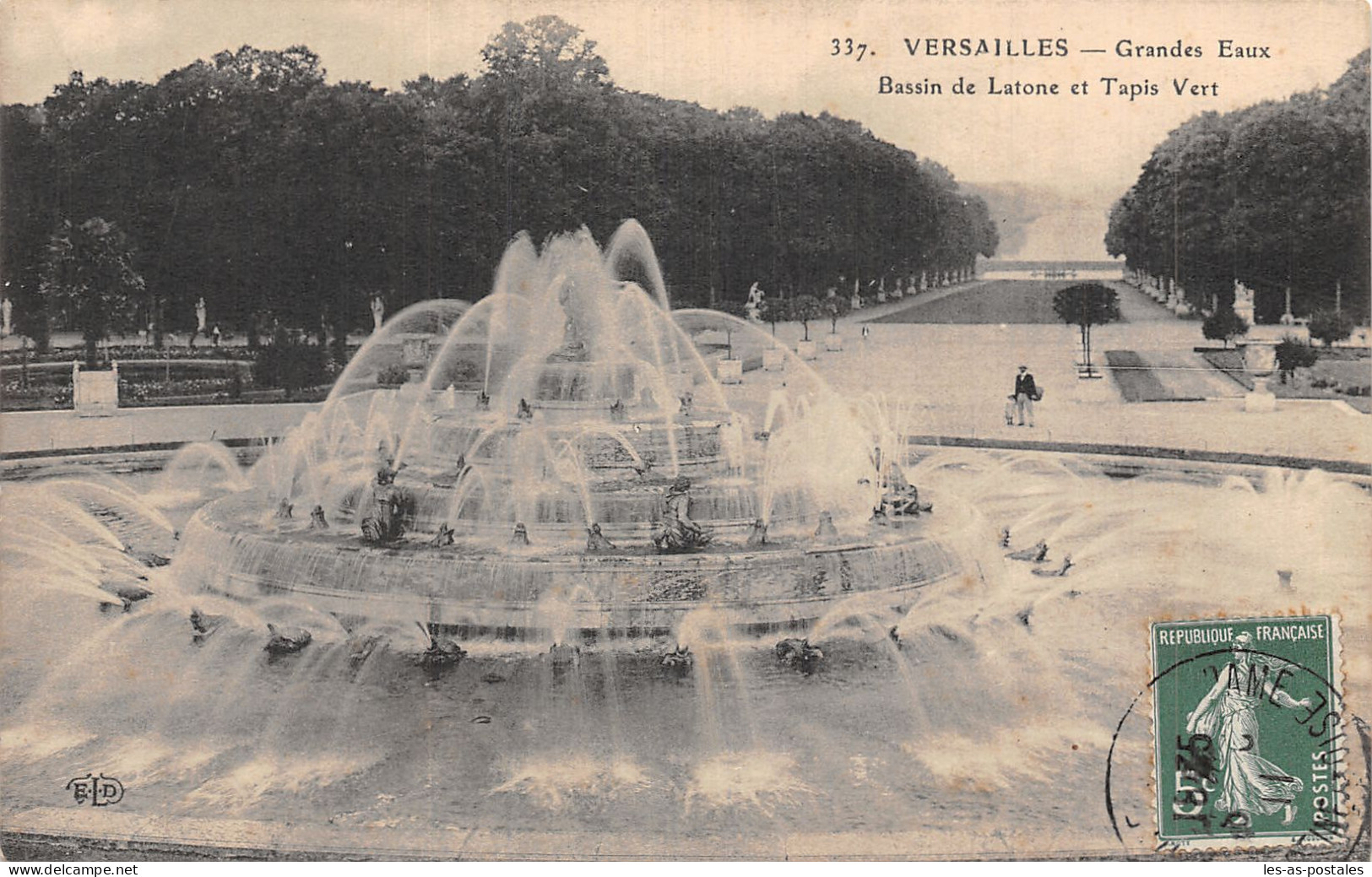 78 VERSAILLES BASSIN DE LATONE  - Versailles (Château)