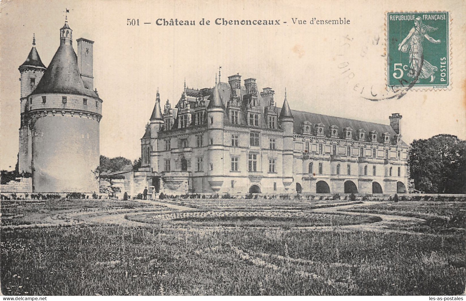 37 CHENONCEAUX LE CHÂTEAU  - Chenonceaux