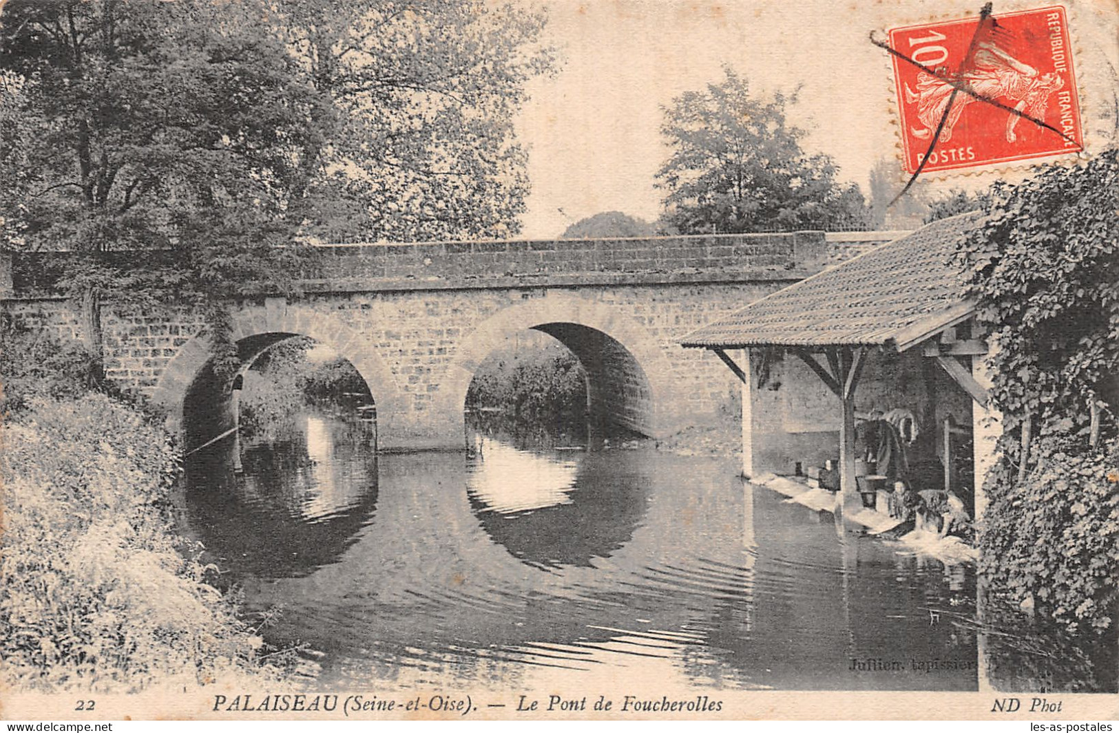 91  PALAISEAU LE PONT DE FOUCHEROLLES  - Andere & Zonder Classificatie