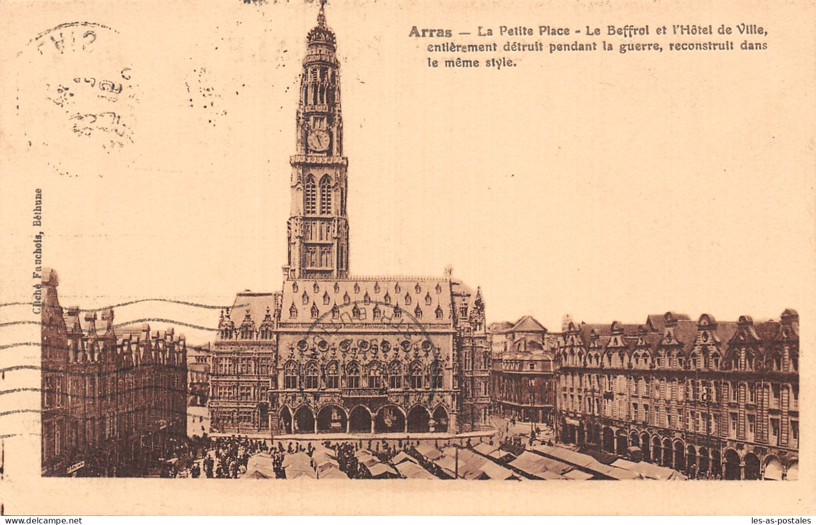 62 ARRAS LA PETITE PLACE  - Arras
