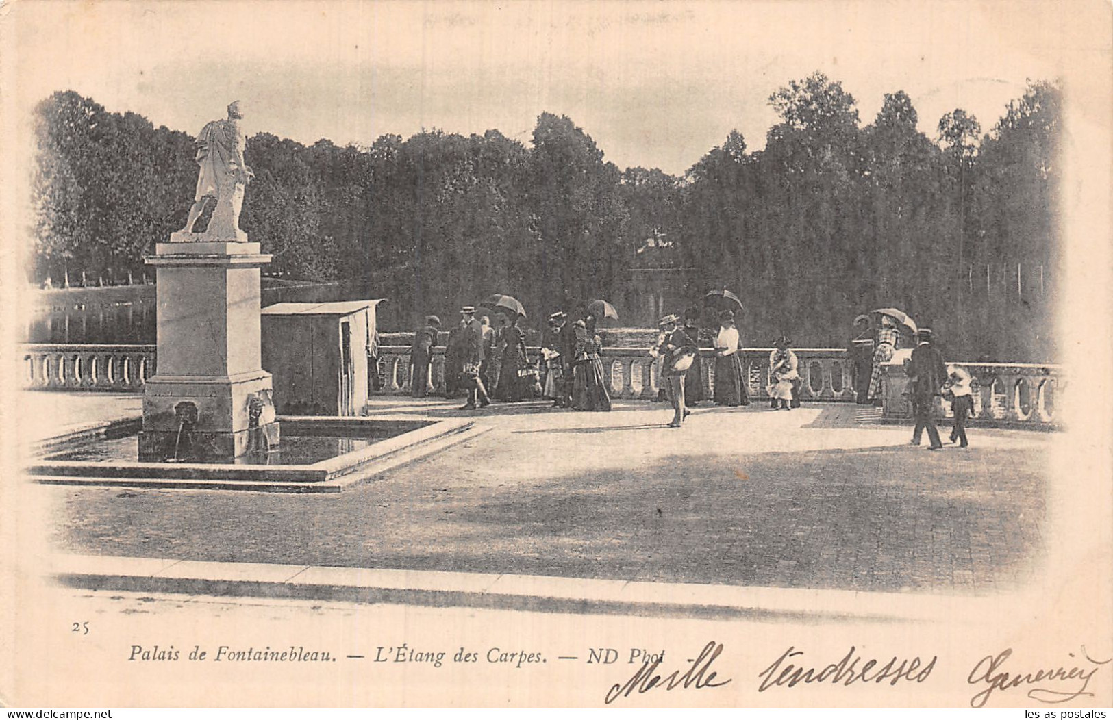 77 FONTAINEBLEAU L ETANG DES CARPES  - Fontainebleau