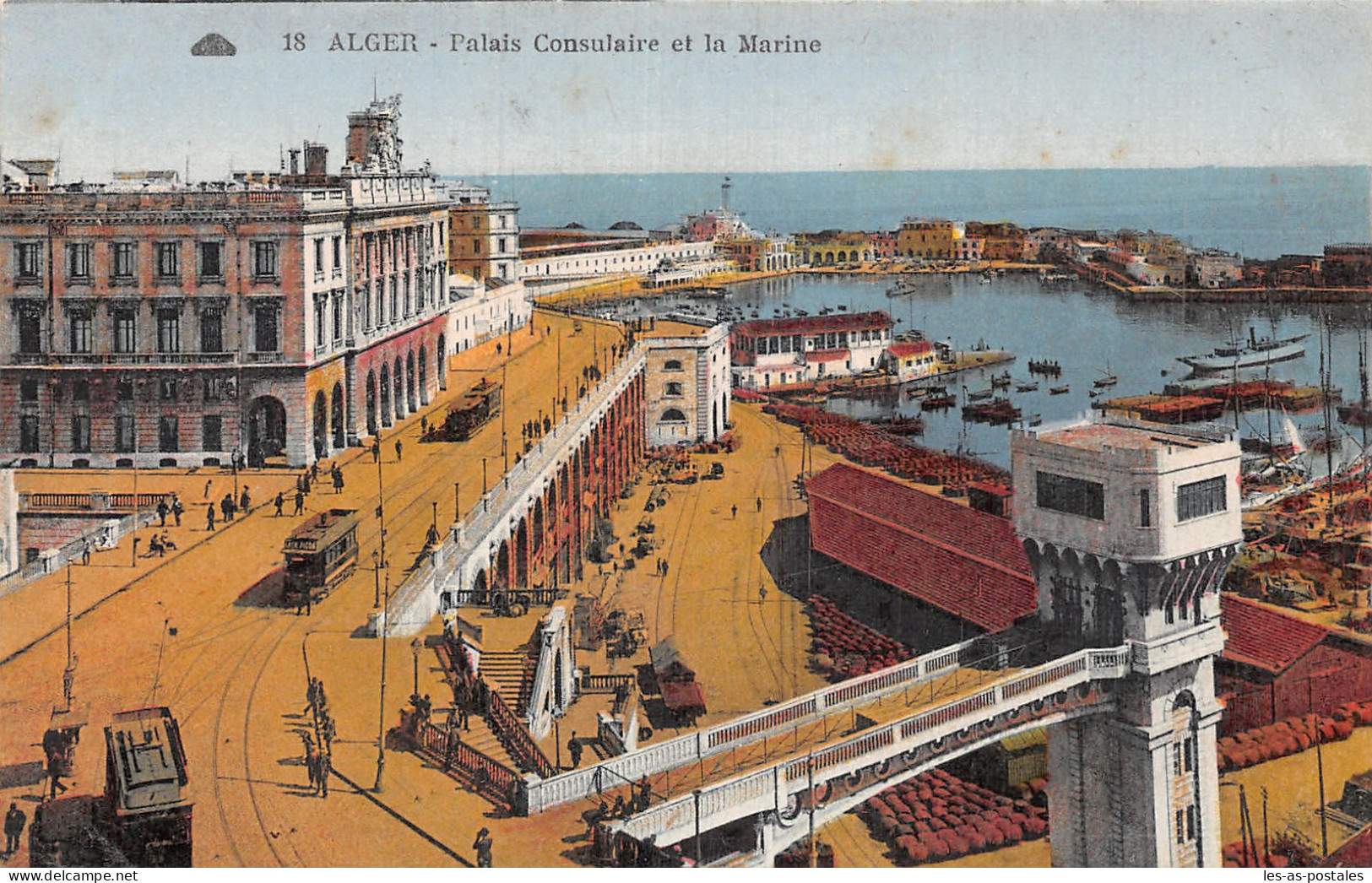 ALGERIE ALGER PALAIS CONSULAIRE  - Algerien