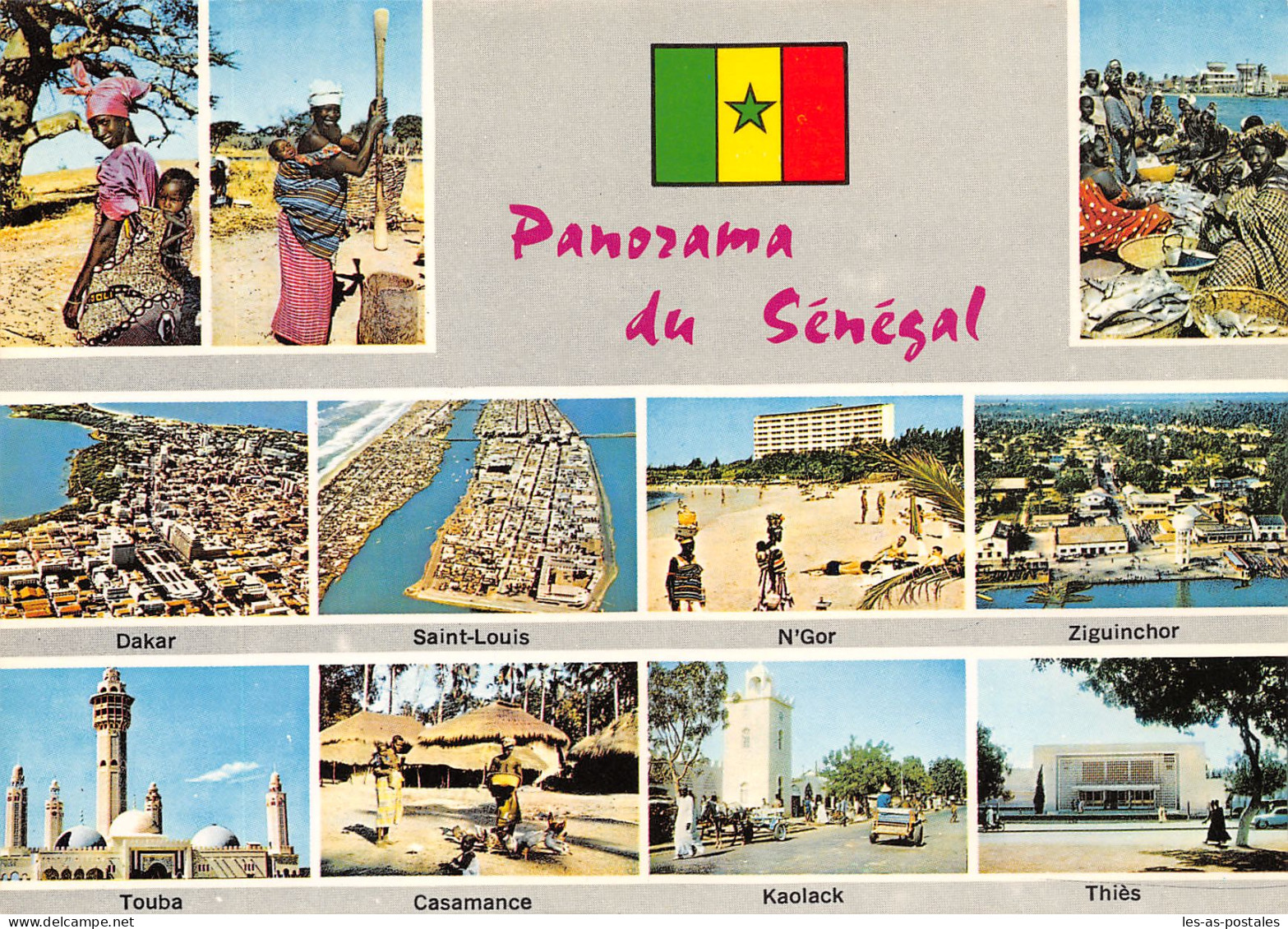 SENEGAL - Sénégal