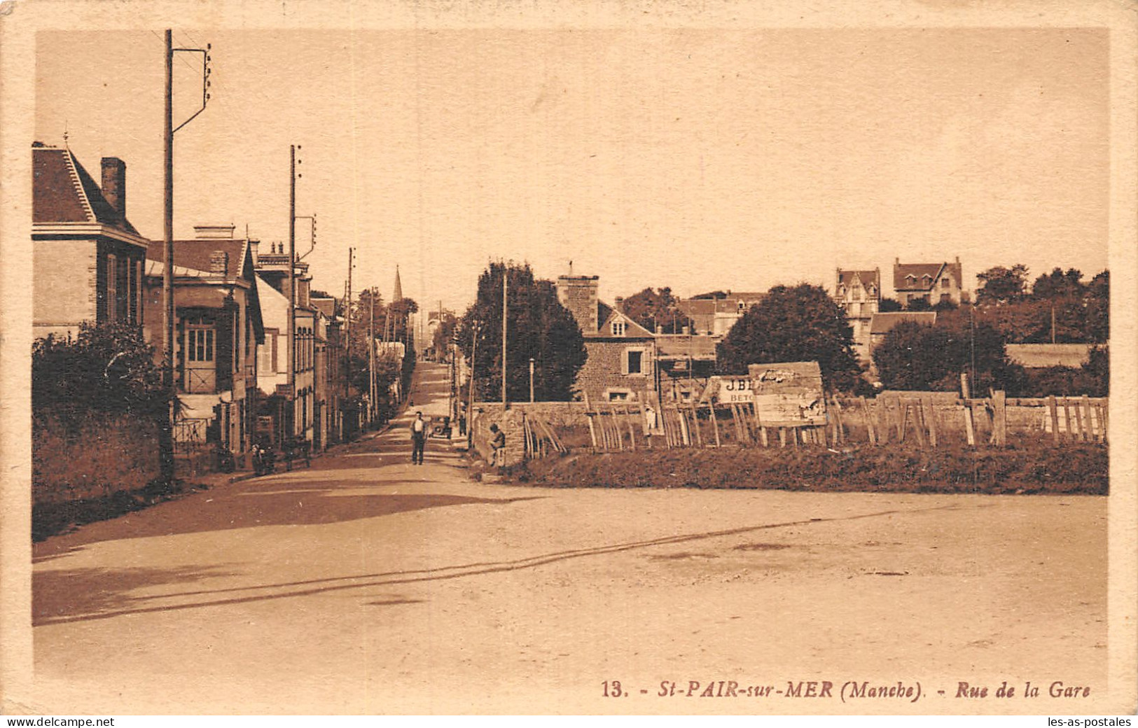 50 SAINT PAIR SUR MER RUE DE LA GARE  - Saint Pair Sur Mer