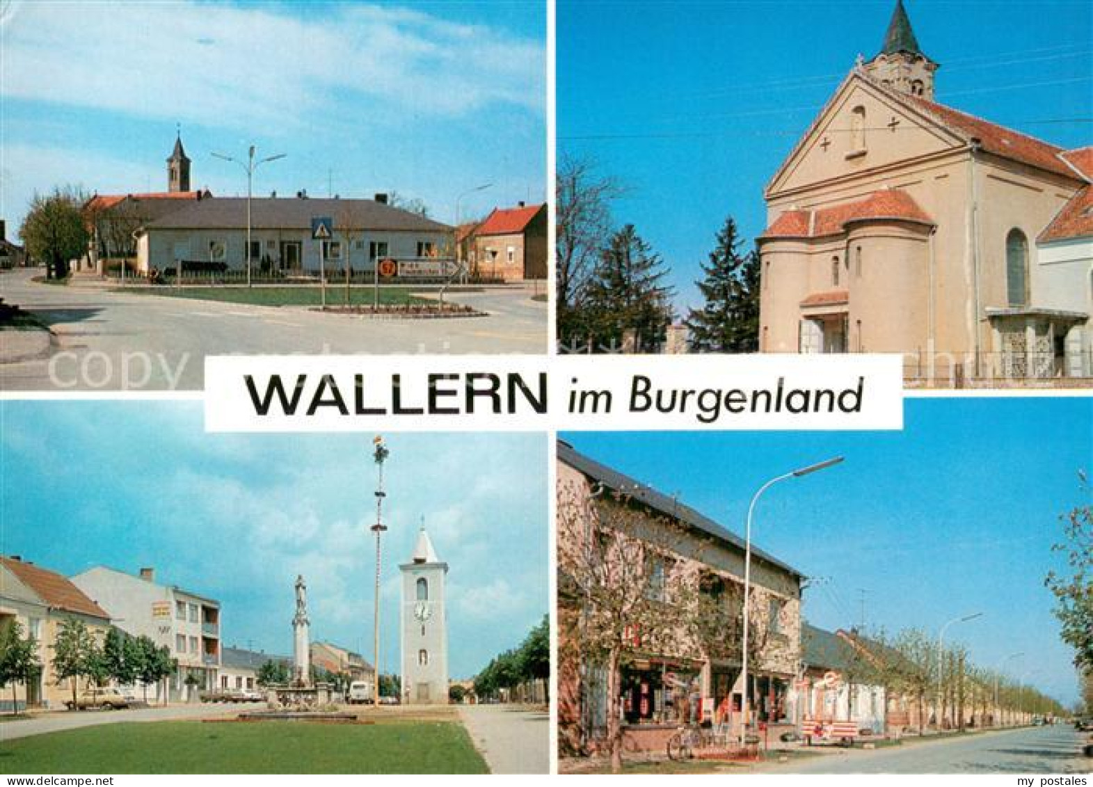 73781294 Wallern Burgenland Teilansichten Kirche Wallern Burgenland - Sonstige & Ohne Zuordnung