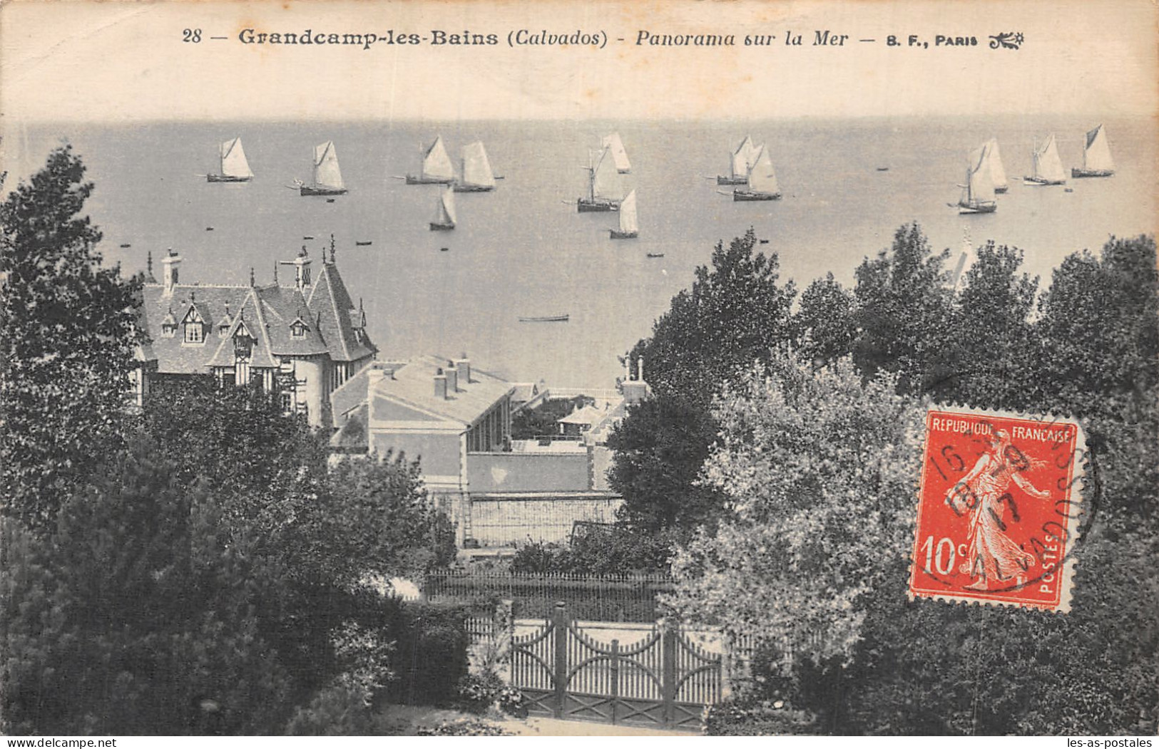 14 GRANDCAMP LES BAINS   - Sonstige & Ohne Zuordnung