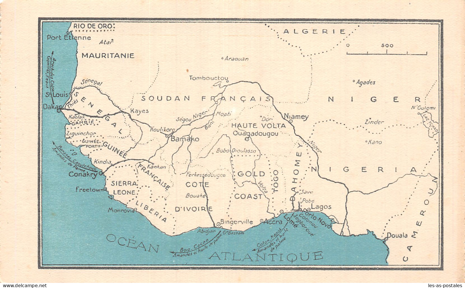 AFRIQUE   AFRIQUE OCCIDENTALE  - Sahara Occidentale